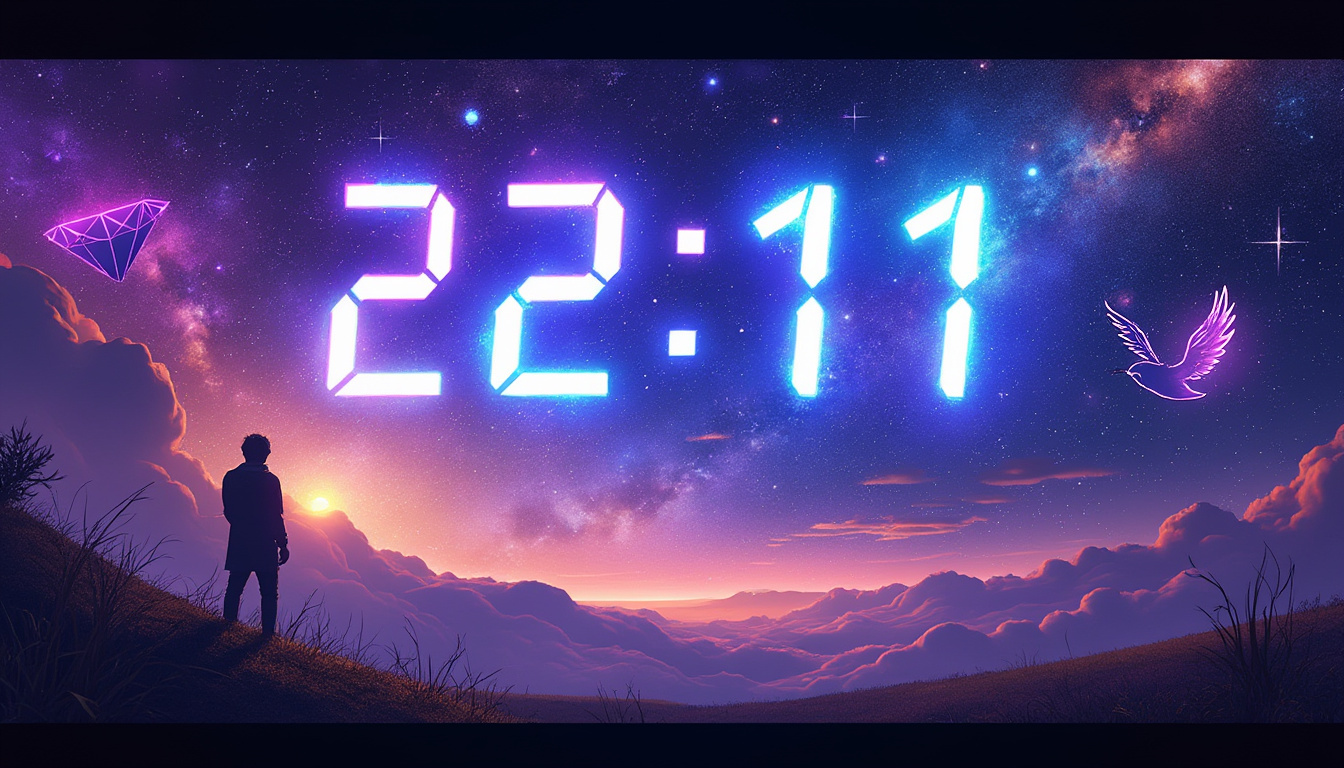 découvrez la signification profonde de 22h11 et les raisons pour lesquelles ce nombre mystérieux capte votre attention.
