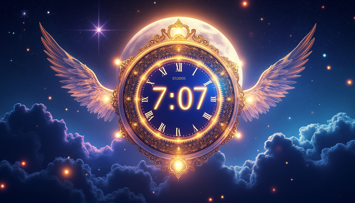 découvrez la signification de l'heure miroir 7h07 et apprenez comment l'interpréter pour mieux comprendre les messages que l'univers vous envoie.