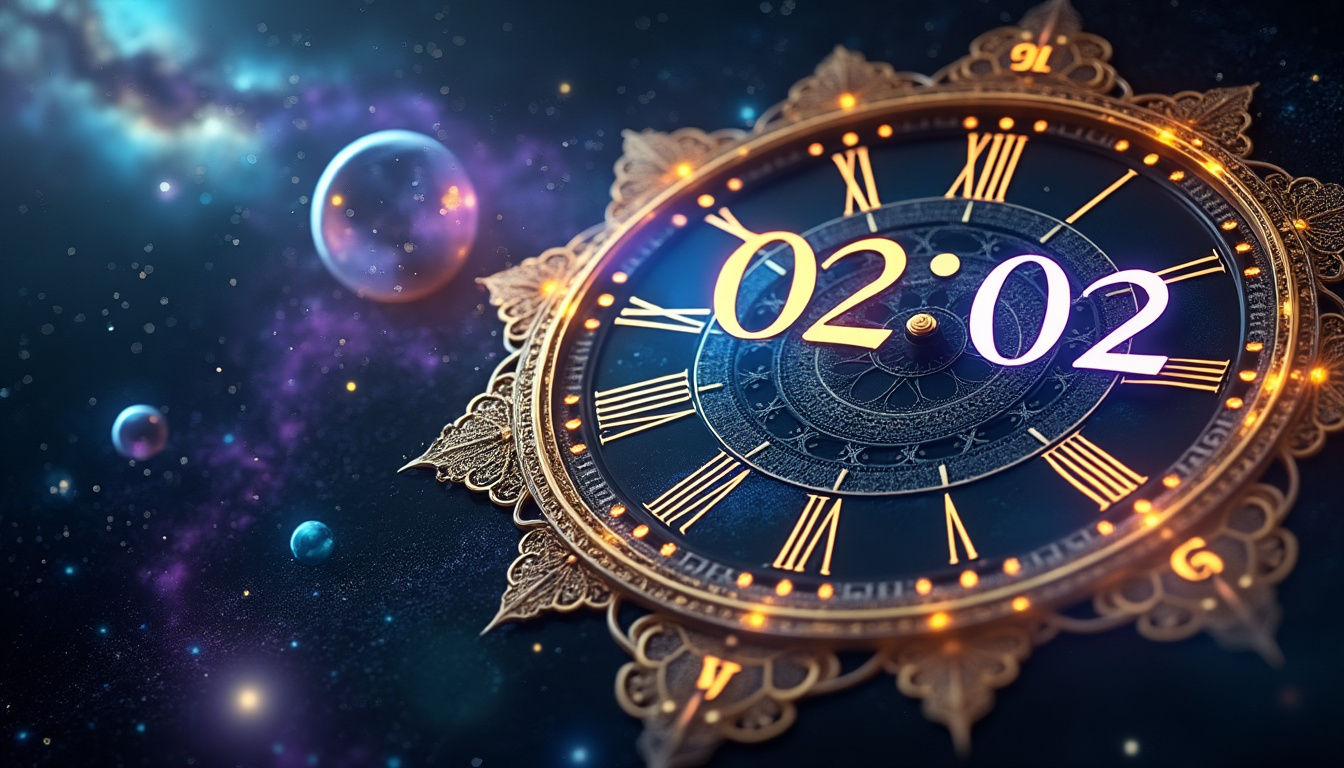découvrez la signification de voir régulièrement 02h02 sur une horloge et ce message que votre subconscient ou l'univers pourrait essayer de vous transmettre.