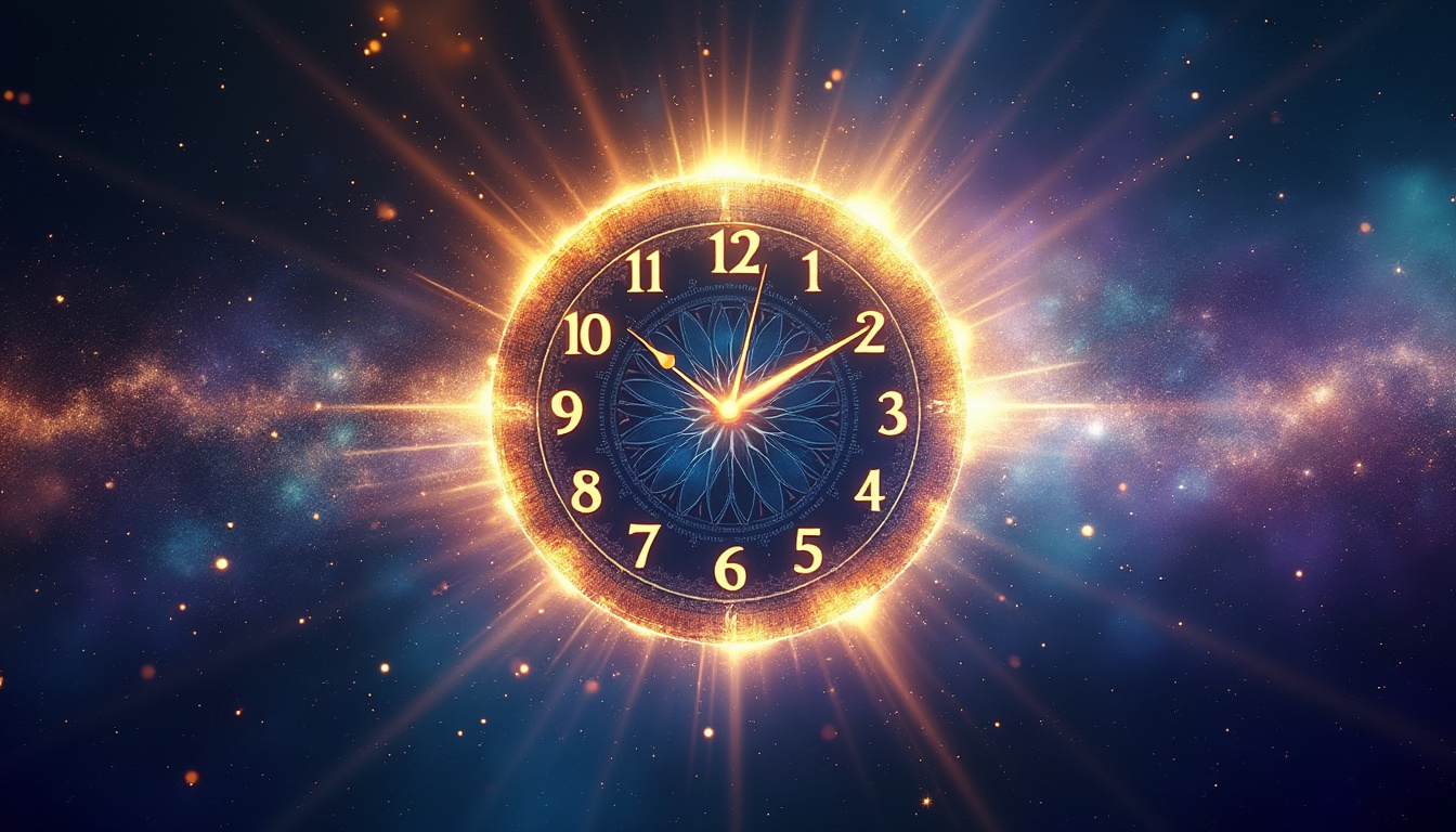 découvrez la signification et la symbolique de l'heure miroir 15h15, un message mystérieux porteur de synchronicité et de guidance spirituelle.